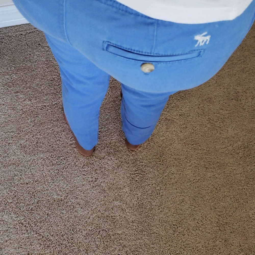 Abercrombie and Fitch Straight Leg chinos